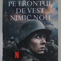 PE FRONTUL DE VEST NIMIC NOU de ERICH MARIA REMARQUE , 2022