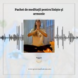 Vand meditatii ghidate