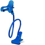 Suport Telefon cu Brat si Clema Metalica sau Tableta, Calitate Premium 50 cm, Albastru, CBD CORAL BEST DEALS Albastru Clema 50 cm 7 cm 50 cm Albastru