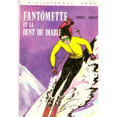 Georges Chaulet - Fantomette et la dent du diable - 137502 foto