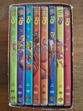 Cutie cu 8 DVD Scooby Doo Colectie Adevarul 2010 Warner Bros / R1P2P