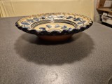 Farfurie decorativa ceramica veche