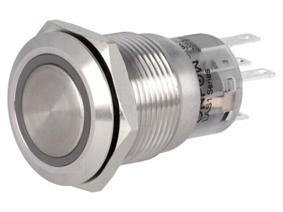 Comutator anti-vandalism SPDT 0,5A 220VAC 1A 24VDC foto