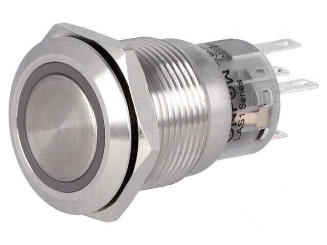 Comutator anti-vandalism SPDT 0,5A 220VAC 1A 24VDC