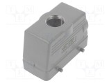 Carcasă TE Connectivity HDC dimensiune 6 pentru cablu drept M25