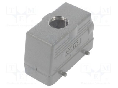Carcasă TE Connectivity HDC dimensiune 6 pentru cablu drept M25 foto