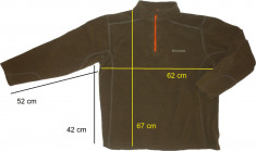 Polar outdoor COLUMBIA army pescuit vanatoare (XL) cod-218333 foto