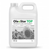 Fertilizant foliar input ecologic pentru cultura de oleaginoase (floarea soarerlui si rapita) OleoStarTop 10 litri