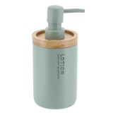 Dispenser Săpun Polirășină 280 Ml &ndash; Menta/Bamboo