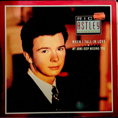 Disc Vinil MAXI Rick Astley - RCA-PT 41684