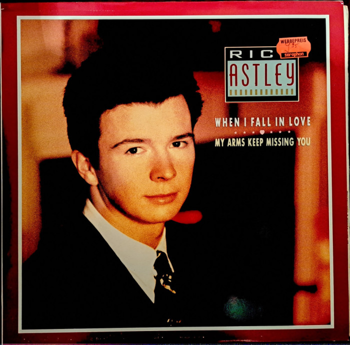 Disc Vinil MAXI Rick Astley - RCA-PT 41684