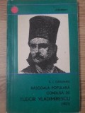 RASCOALA POPULARA CONDUSA DE TUDOR VLADIMIRESCU (1821)-S.I. GARLEANU-264673