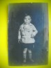 HOPCT RO 396 E COPIL/BAIAT BUCURESTI-FOTOGRAFIE VECHE-TIP CP, Romania 1900 - 1950