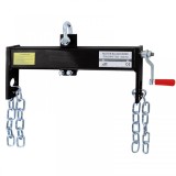 Pozitioner profesional pentru balansarea motorului de 1800kg pentru macara de atelier Negru Performance AutoTuning