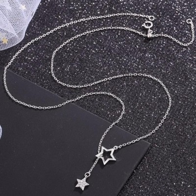Colier din argint Silver Star ARG67A foto