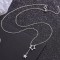 Colier din argint Silver Star ARG67A