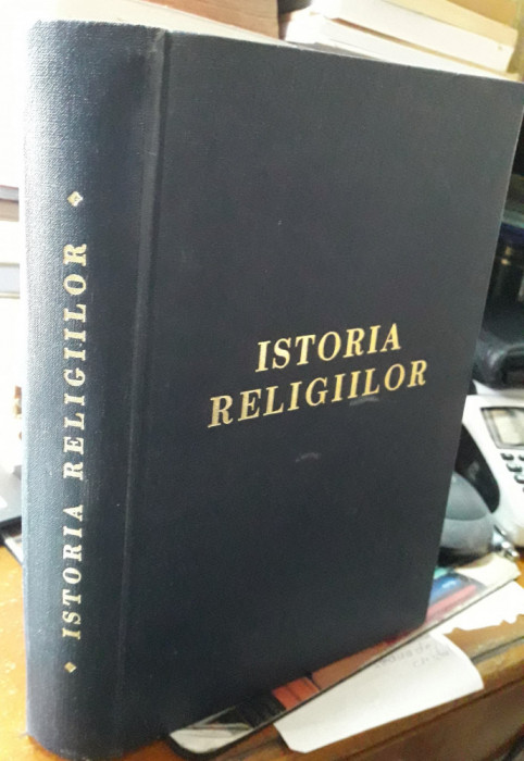 Istoria religiilor-Manual pentru institutele teologice-Emilian Vasilescu