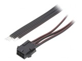 Cablu Micro-Fit 3.0 6 PIN 0.6m 4A PVC