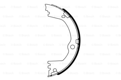BOSCH 0 986 487 939 Set saboti frana, frana de mana foto