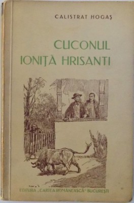 CUCONUL IONITA HRISANTI de CALISTRAT HOGAS , 1938 foto