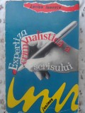 EXPERTIZA CRIMINALISTICA A SCRISULUI-LUCIAN IONESCU-348787