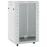 VidaXL Dulap de server, 18U, 19&quot; IP20, gri, 60x60x100 cm