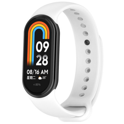 Curea pentru Xiaomi Mi Band 8 / 8 NFC - Techsuit Watchband (W014) - White foto