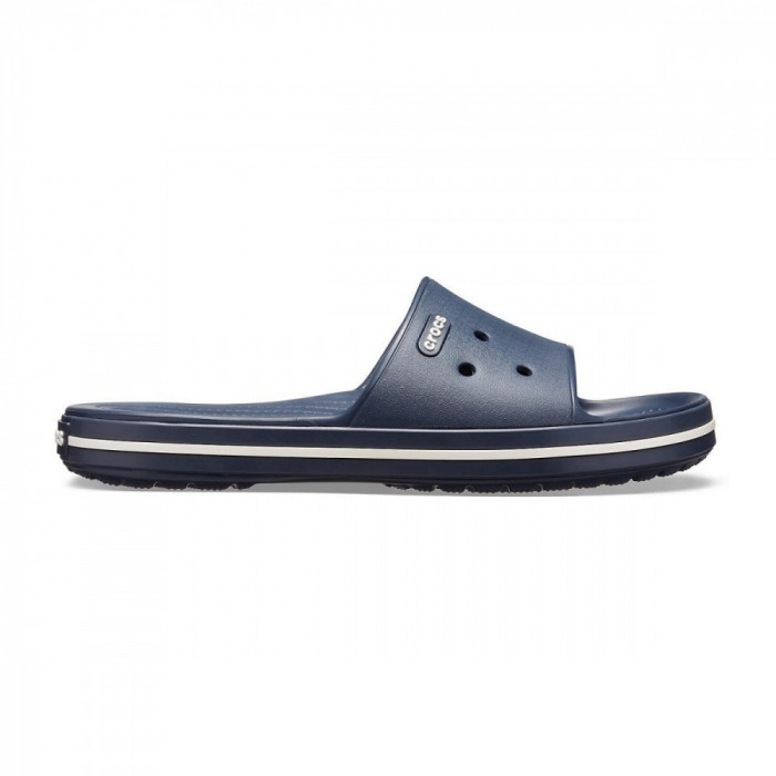 Papuci Crocs Crocband III Slide Albastru - Navy/White