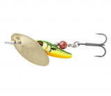 Savage Gear Sticklebait Spinner Firetiger Gold, mărimea 1, 4.5g