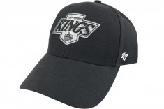 Capace de baseball 47 Brand NHL Los Angeles Kings Cap HVIN-MVP08WBV-BKB88 negru foto