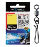 Agrafa Vartej Sunset ST Rolling Hanging Snap ST-S-3017 Nr6 14kg