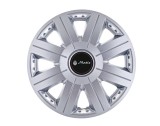 Cumpara ieftin Set 4 Capace Roti pentru Matiz, model Cosmos Gray, R15, Autohelix MSA