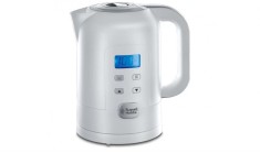 Fierbator Russell Hobbs cu setare digitala a temperaturii, 1.7L, 2200W, 21150-70 - SECOND