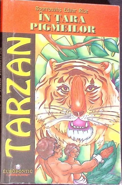 TARZAN. IN TARA PIGMEILOR-EDGAR RICE BURROUGHS-274662