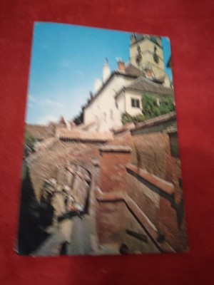 CARTE POSTALA --SIBIIU CIRCULATA foto