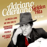 Adriano Celentano Golden Hits boxset (3cd)