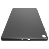 Husa Tableta TPU OEM Ultra Thin pentru Samsung Galaxy Tab E 9.6, Neagra