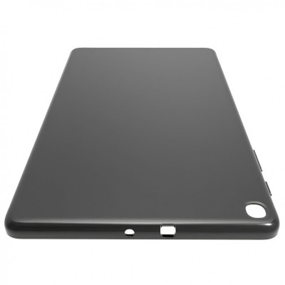 Husa Tableta TPU OEM Ultra Thin pentru Samsung Galaxy Tab E 9.6, Neagra foto