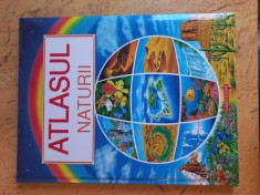 Atlasul naturii - Corint Junior foto