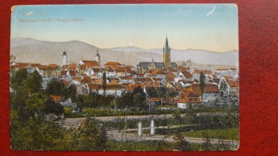 Sibiu Vedere generala C.P. necirc. foto