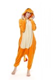 PJM47-19 Pijama intreaga kigurumi, cu model Fire Dragon, S/M
