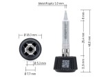 V&Atilde;&cent;rf ac 1mm longlife ERSA pentru sta&Aring;&pound;ie de lipit