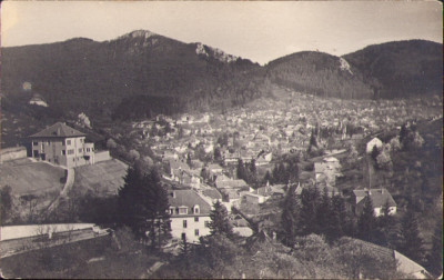 HST P848 Poză Brașov panoramă 1941 foto