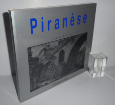 Piran&amp;egrave;se (Piranesi) 1995 album gravuri gravura vedute Italia Roma 103 ill. RARA foto