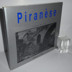 Piranèse (Piranesi) 1995 album gravuri gravura vedute Italia Roma 103 ill. RARA