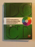 DICTIONARUL PROVERBELOR ROMANESTI de ION CUCEU . CONTINE CD