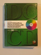 DICTIONARUL PROVERBELOR ROMANESTI de ION CUCEU . 2006, LIPSA CD foto