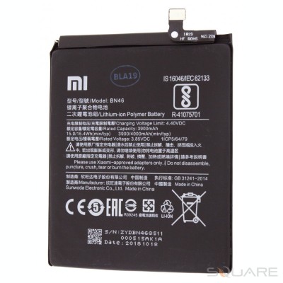 Acumulatori Xiaomi Redmi Note 6 Pro, BN46, OEM foto
