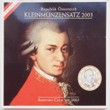 Cumpara ieftin M01 Austria set monetarie 8 monede 2003 EURO, Europa