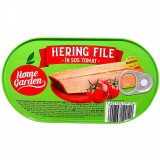 Conserva hering file in sos tomat Home Garden 170g MGR26711